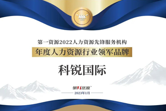 Ezpay(中国)国际荣获“年度人力资源行业领军品牌”大奖！